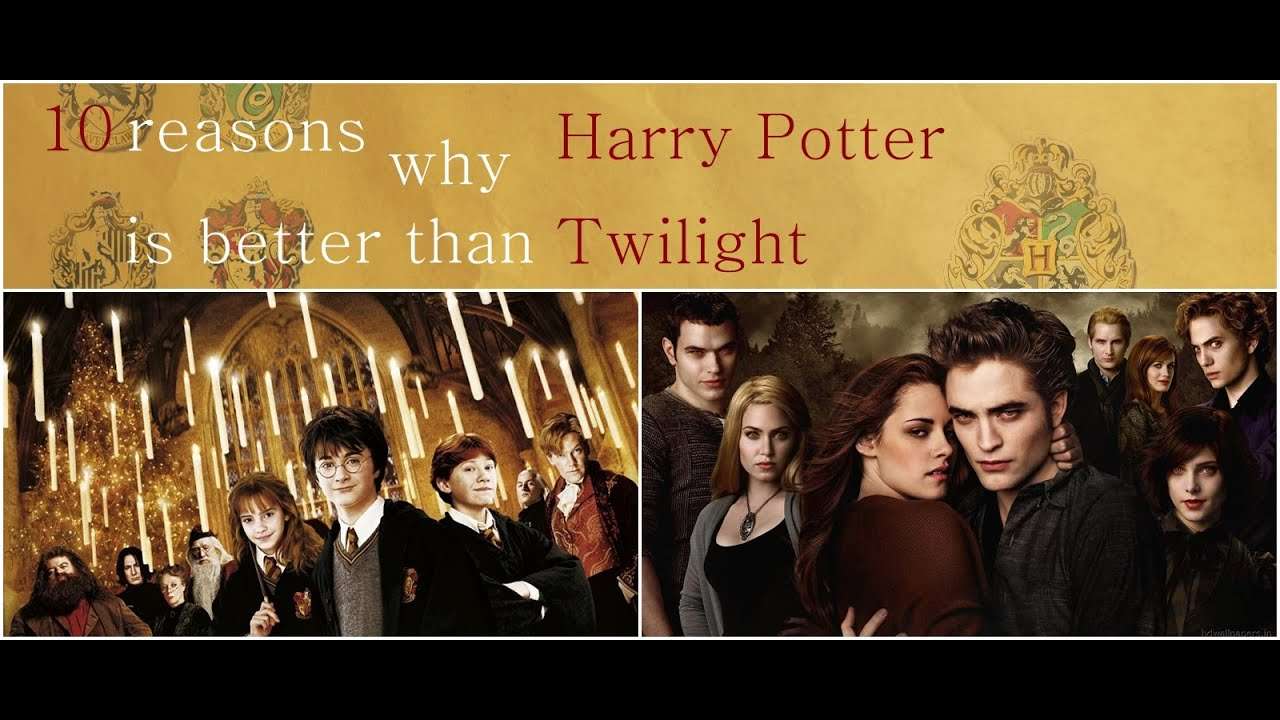 10 Reasons why Harry Potter is better than Twilight ...