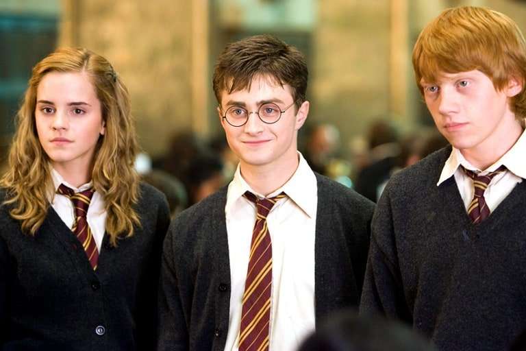 15 Times You Wanted to Be Best Friends With Harry, Ron ...