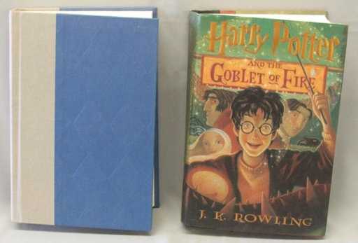 2 First American Edition Harry Potter Hard Books