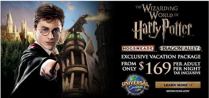 2017 Universal Studios Orlando packages now available including Harry ...