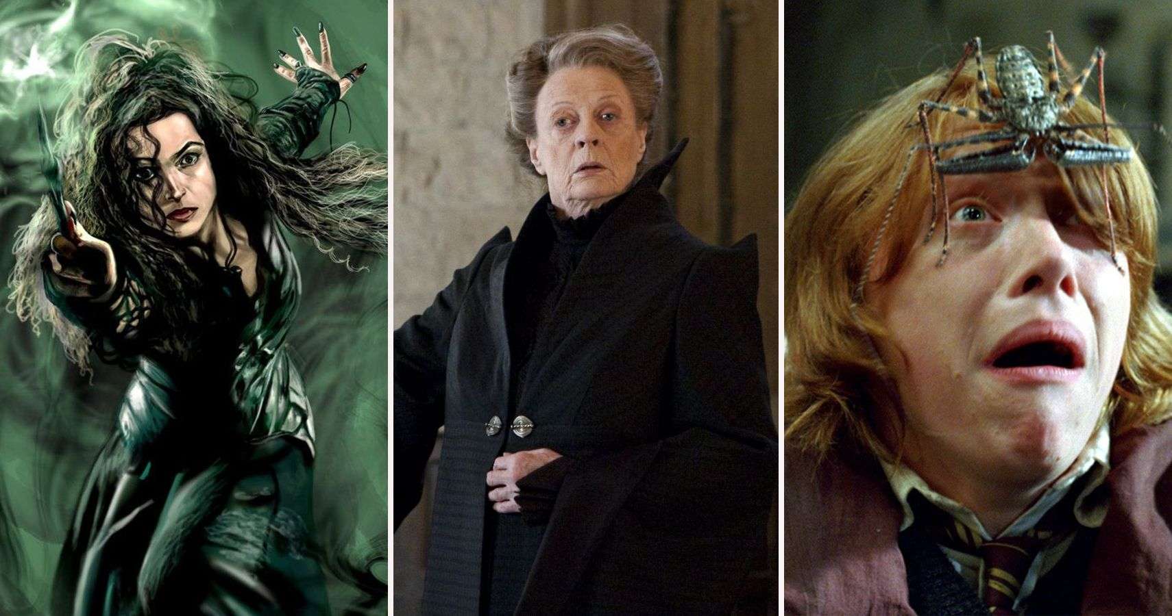 25 Main Harry Potter Wizards From Weakest To Strongest ...