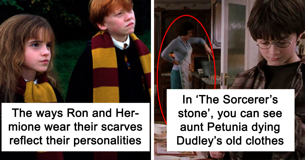 35 Small Details Hidden In Harry Potter Movies We All ...