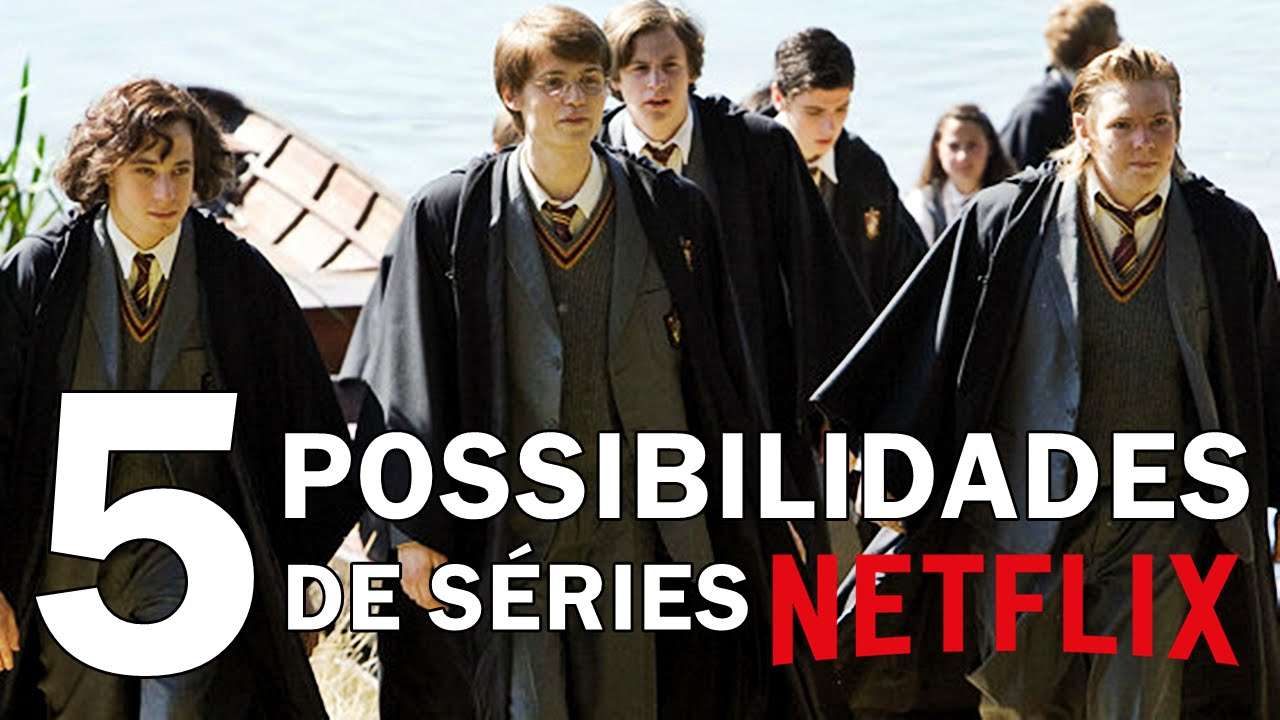 5 séries de Harry Potter que podiam ser exibidas na ...