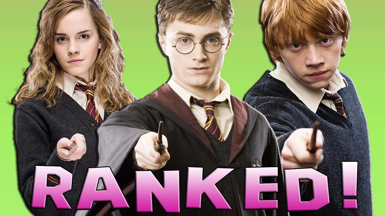 8 Harry Potter Movies Ranked