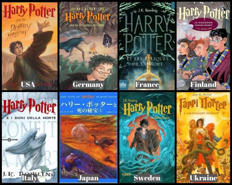 9 Best Harry Potter Covers from Around the World  Compare with ...