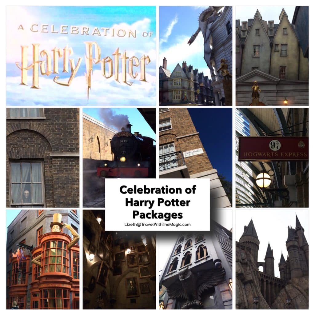 A Celebration of Harry Potter Packages