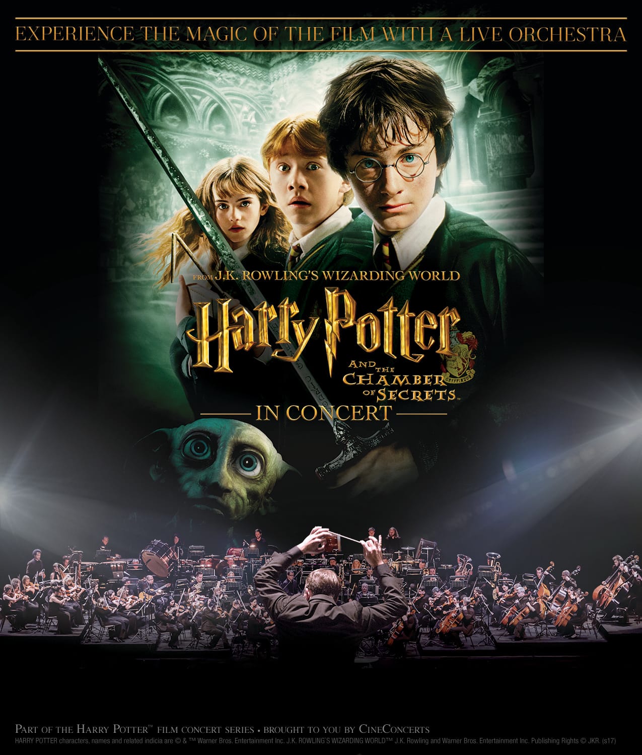 âHarry Potter and the Chamber of Secretsâ featuring live score by SoNA ...