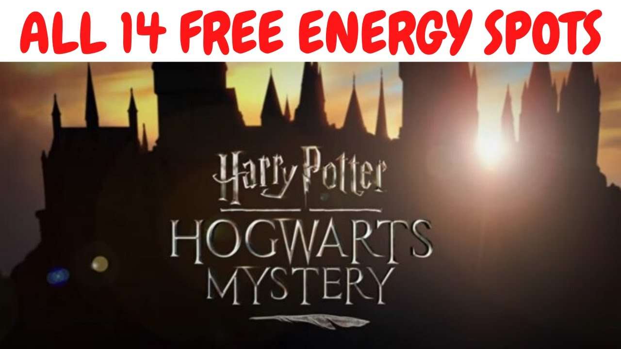 All 14 Harry Potter Hogwarts Mystery hidden / secret energy spots ...