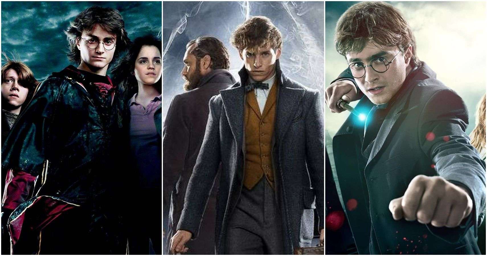 All The Harry Potter/Wizarding World Movies (Ranked By ...