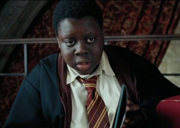 Are there black people in Harry Potter?