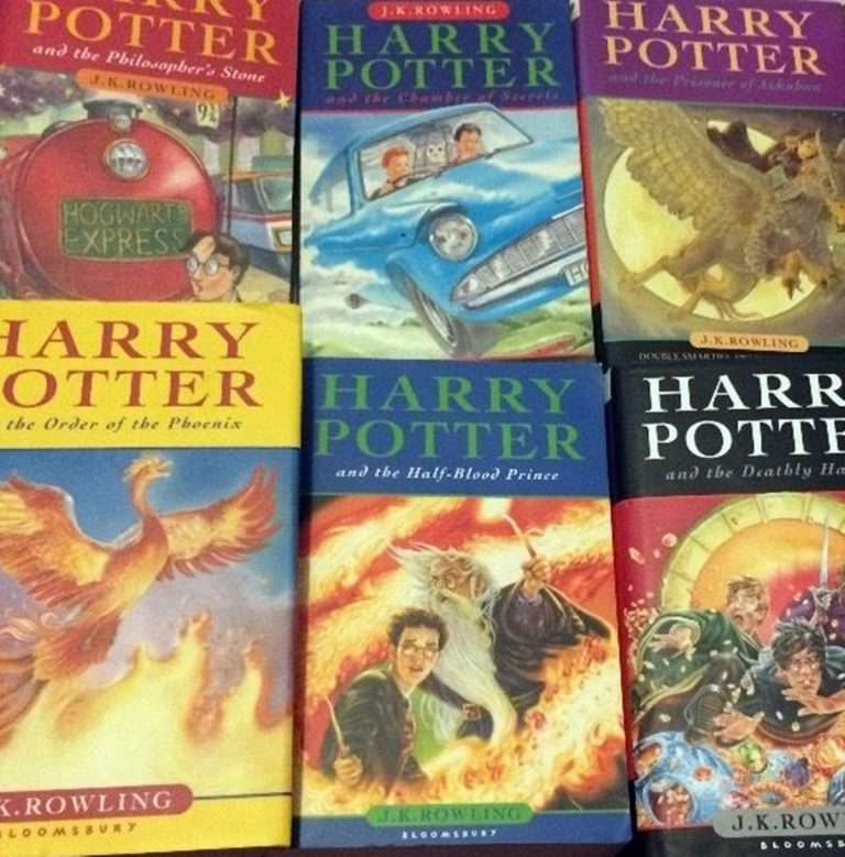 Are Your Harry Potter Books Worth A Lot Of Money? Here