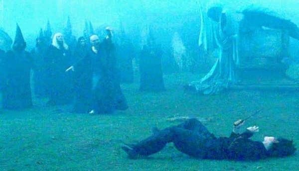 Bellatrix Lestrange: Cruciatus Curse