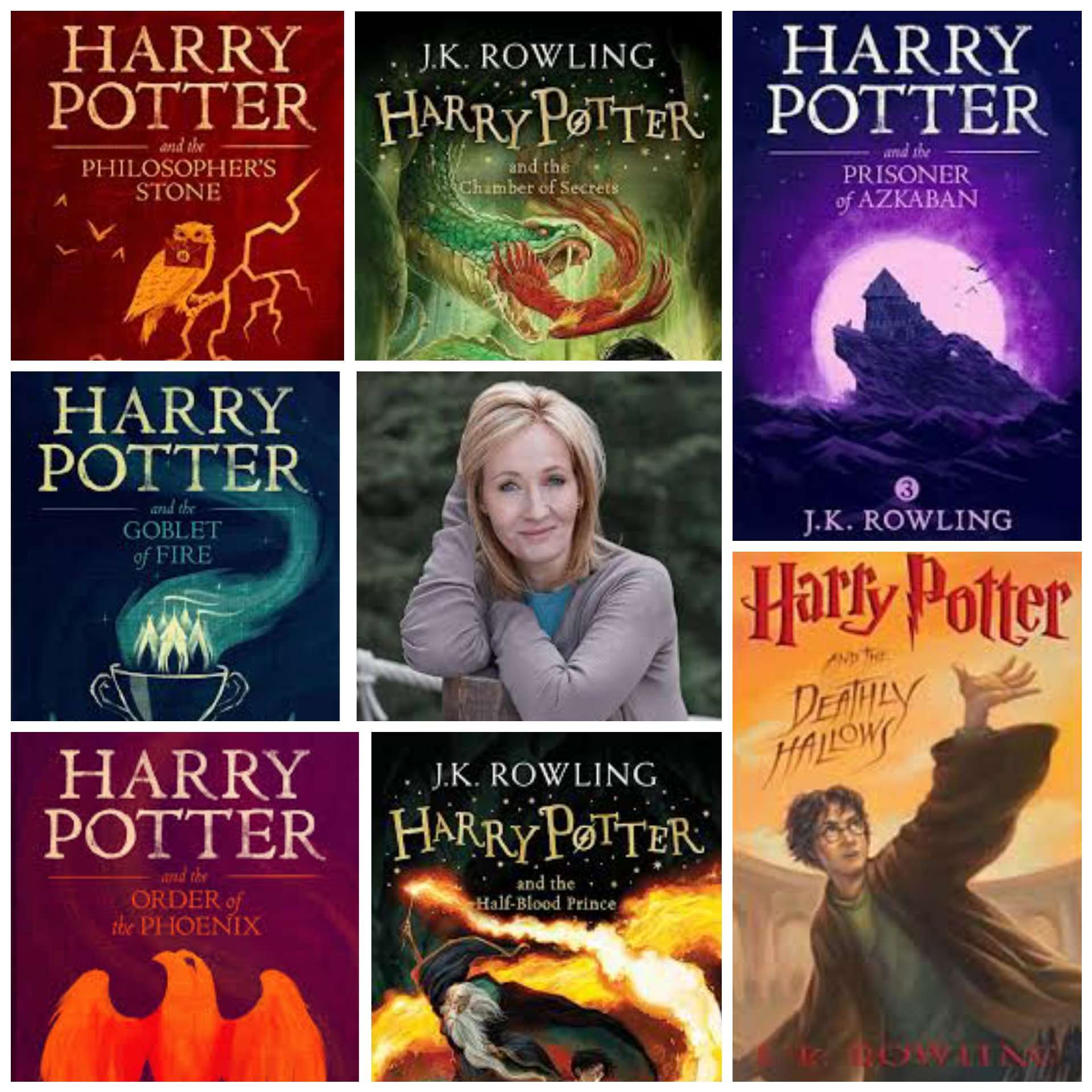 [Best] Harry potter novel books series in 2020