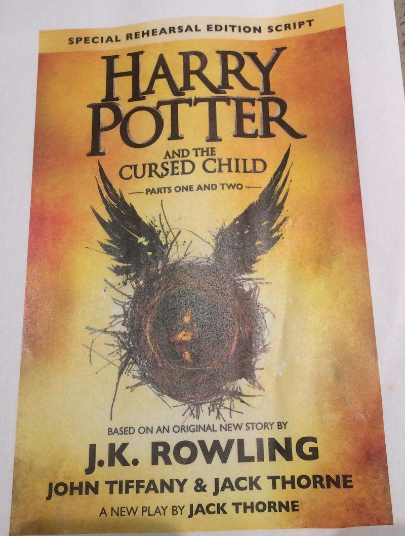 Book Review: Harry Potter and the Cursed Child, Parts One ...