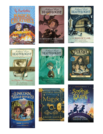 Books Similar To Harry Potter For Young Readers