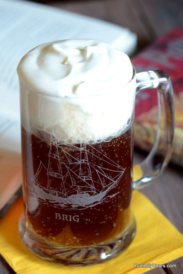 BUTTERBEER FROM THE WIZARDING WORLD OF HARRY POTTER