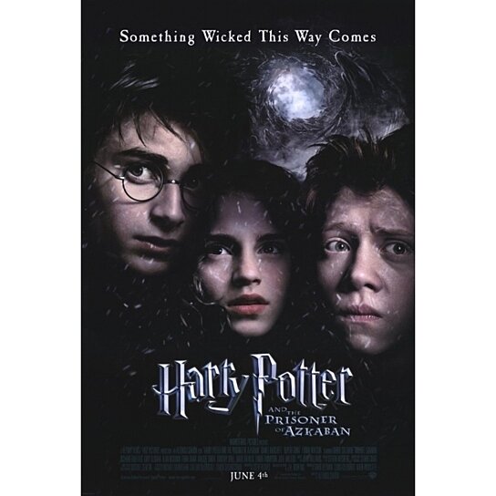 Buy Harry Potter and the Prisoner of Azkaban Movie Poster (11 x 17) by ...