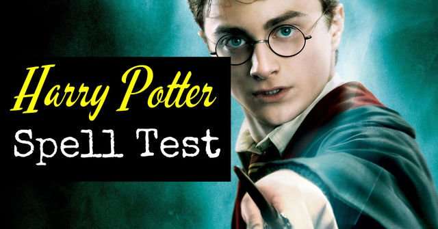 Can You Pass The Harry Potter Spells Test?