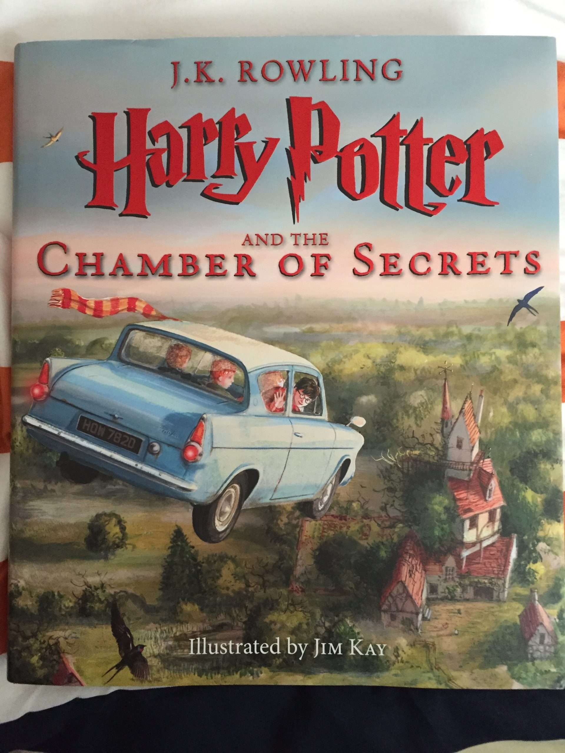 " Chamber of Secrets"  Illustrated Edition Review