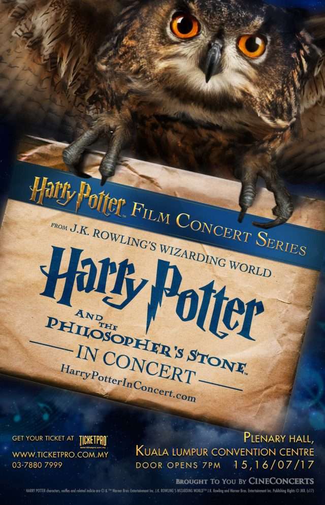 Contest: Win A Pair Of Platinum Tickets To " Harry Potter ...