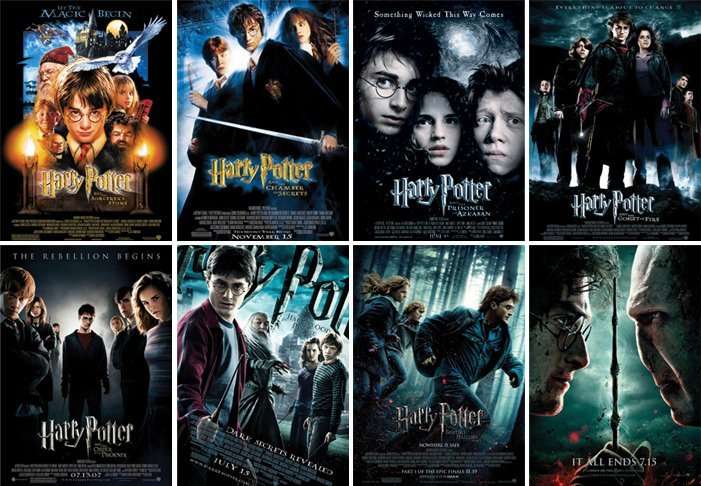 Danâs Top 100 Everything: #60 Harry Potter Movies