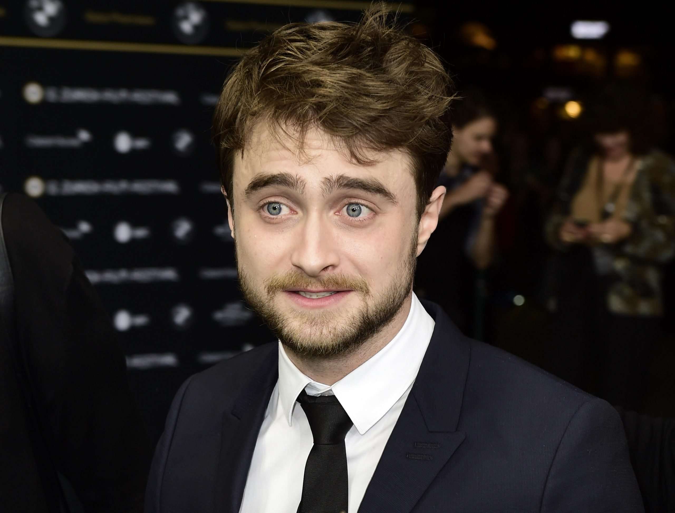 Daniel Radcliffe says hes barely touched his " Harry ...