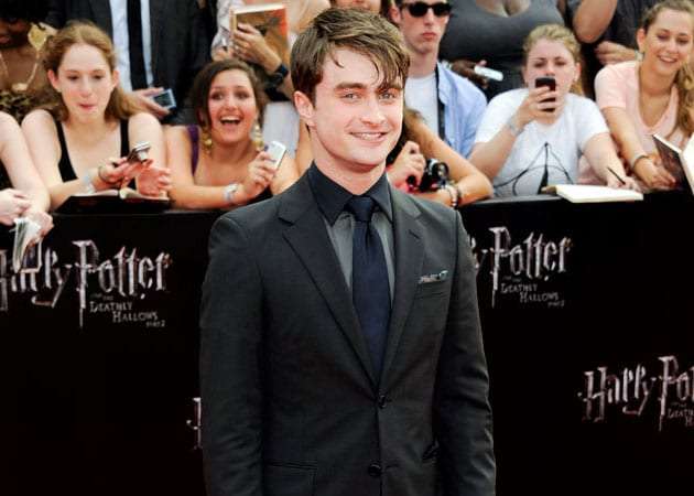 Daniel Radcliffe wants to play Harry Potter