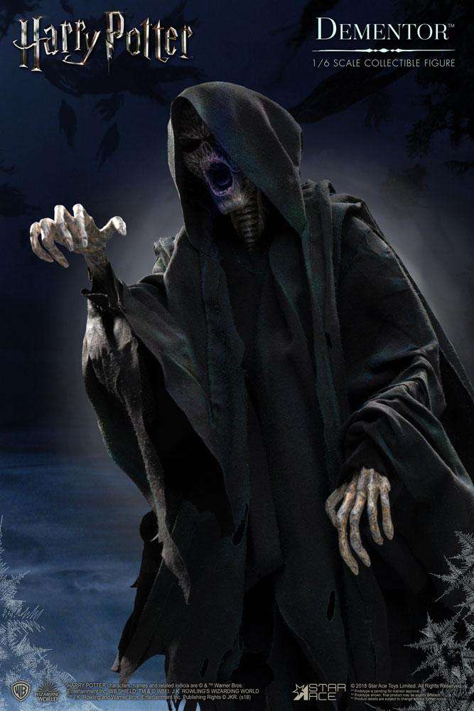 Dementor Actionfigur 1:6 My Favourite Movie, Harry Potter ...
