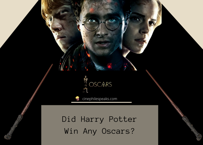 Did Harry Potter Win Any Oscars?