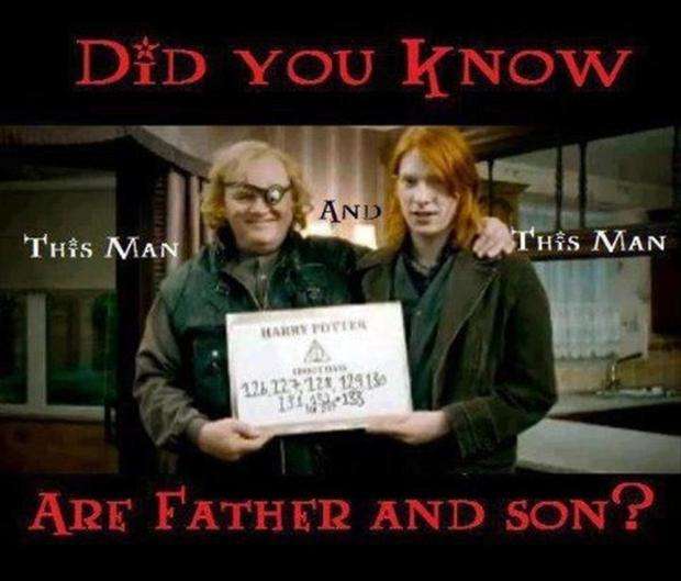 did you know, harry potter facts