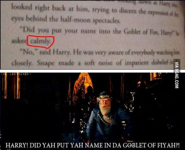 Did you put yOUR NAME IN THE GOBLET OF FIRE?
