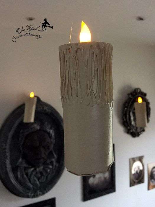 DIY Harry Potter Candles