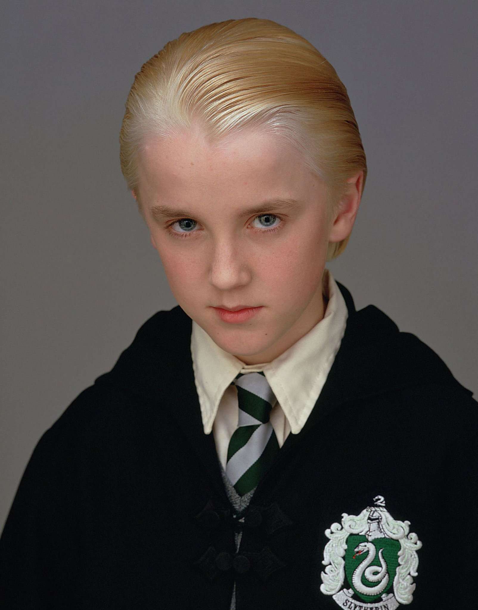 Draco Malfoy, played by Tom Felton