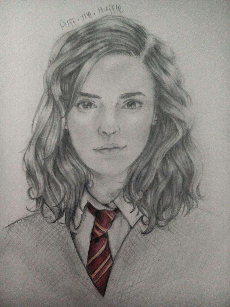 Drawing Hermione Granger