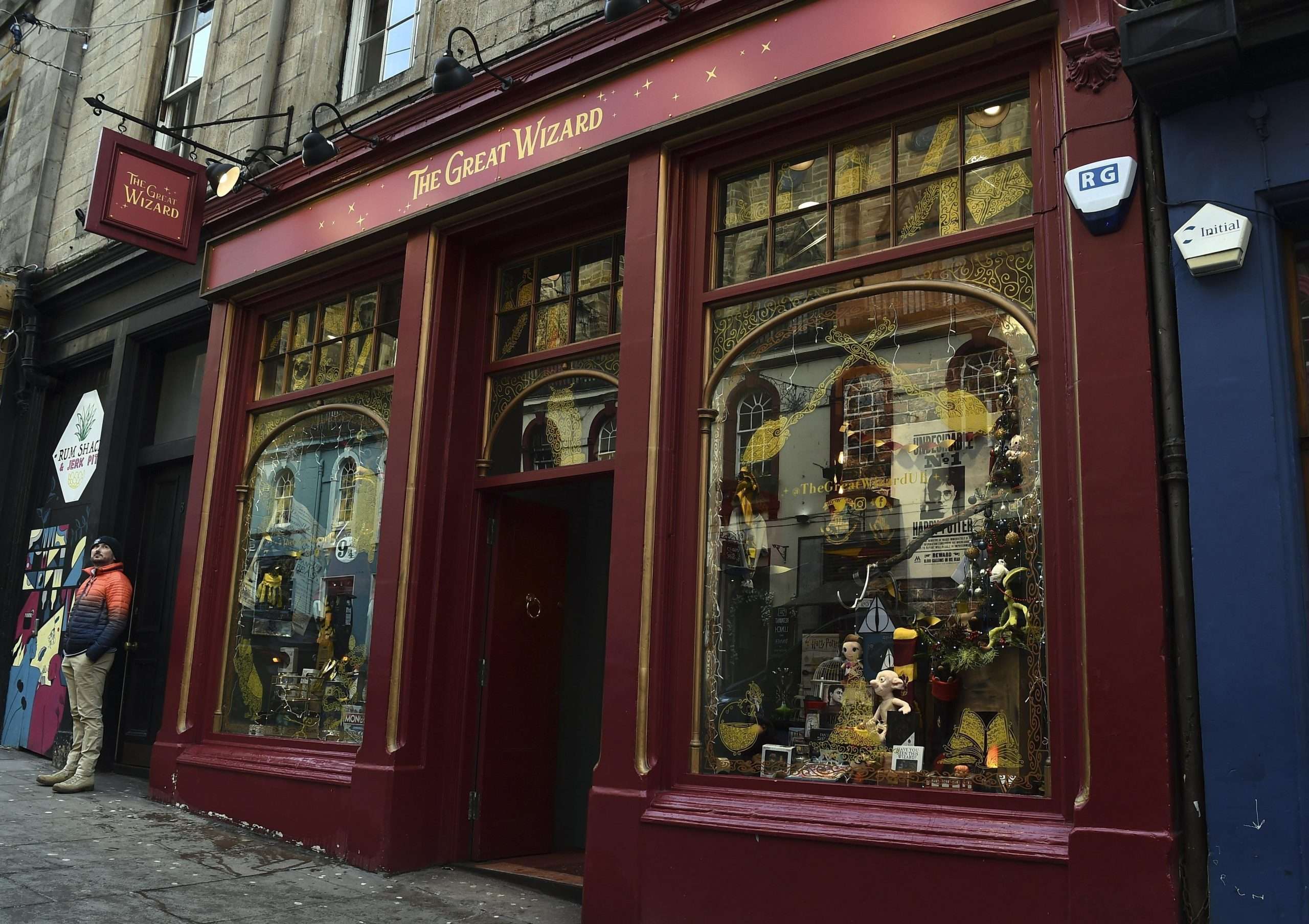 Edinburgh shop faces legal action with Warner Bros over ...