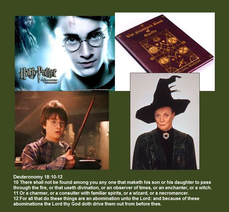 End Times Blog: Harry Potter