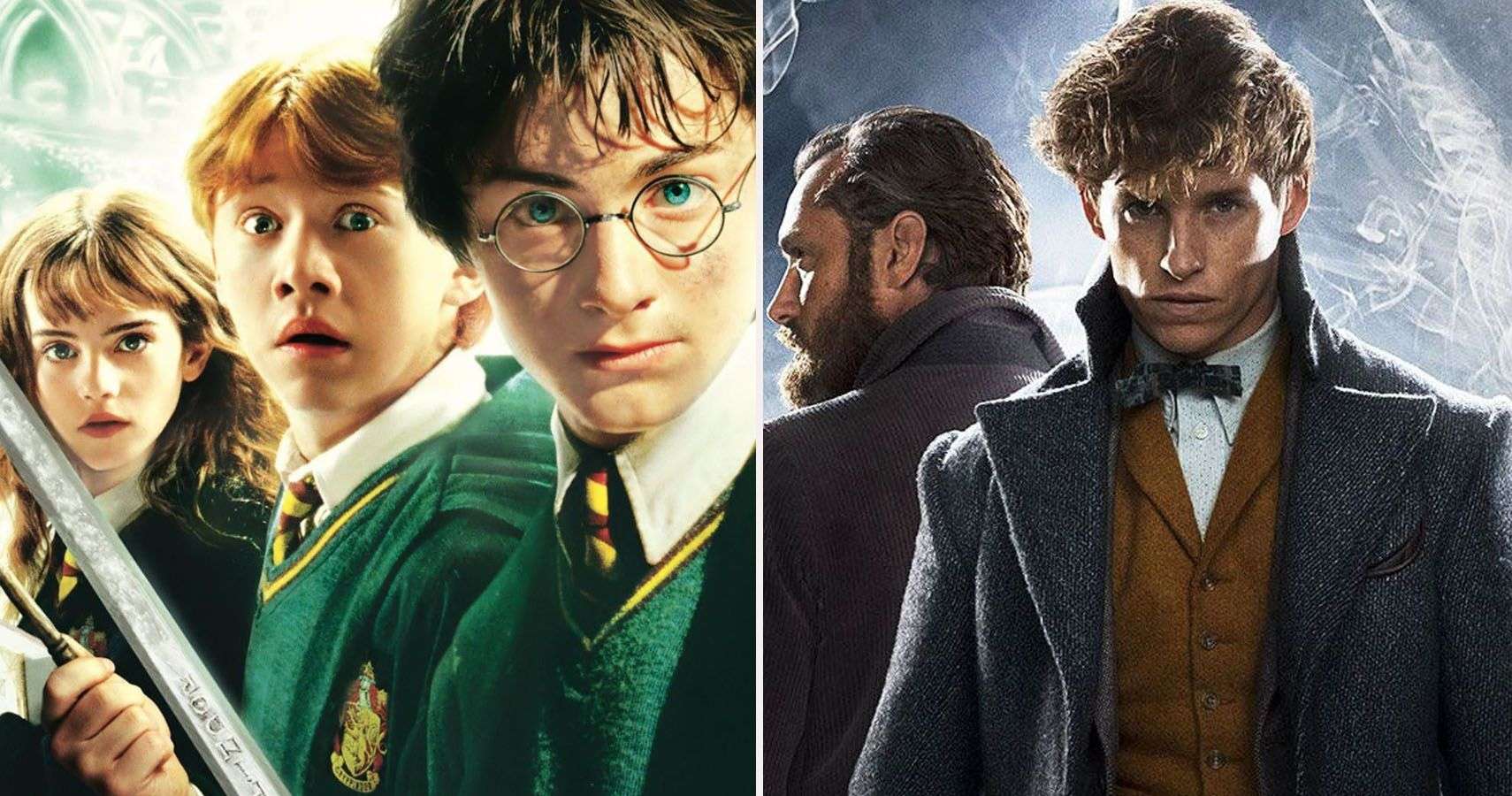 Every Movie In The Harry Potter Universe Ranked According ...