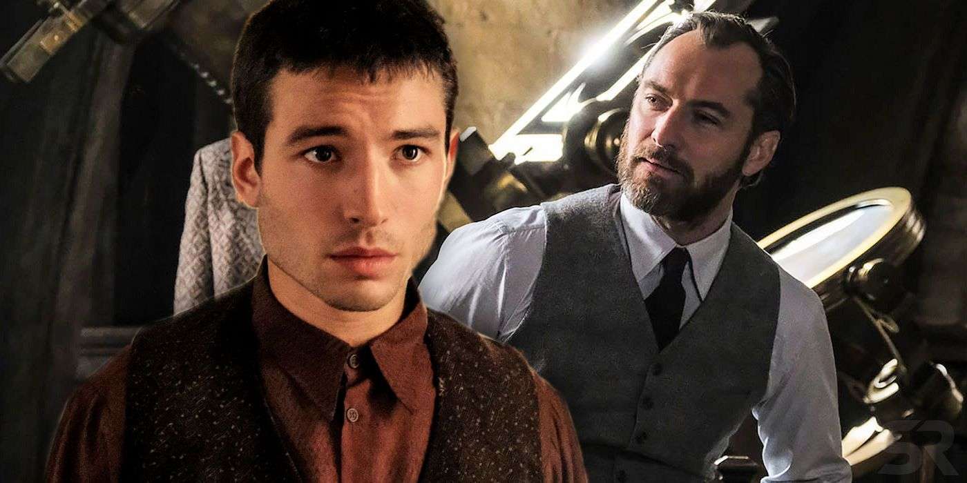 Fantastic Beasts 2 Theory: Credence Is Albus Dumbledore