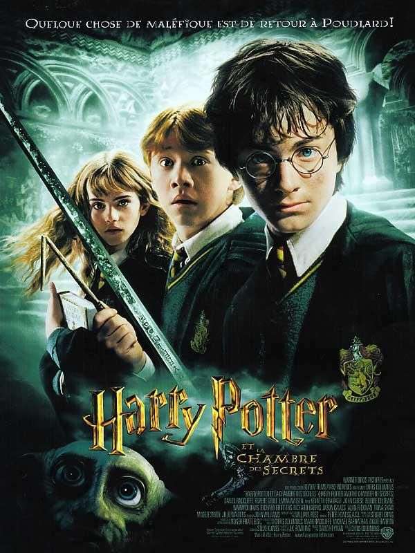 film Harry Potter 2 2002 en streaming