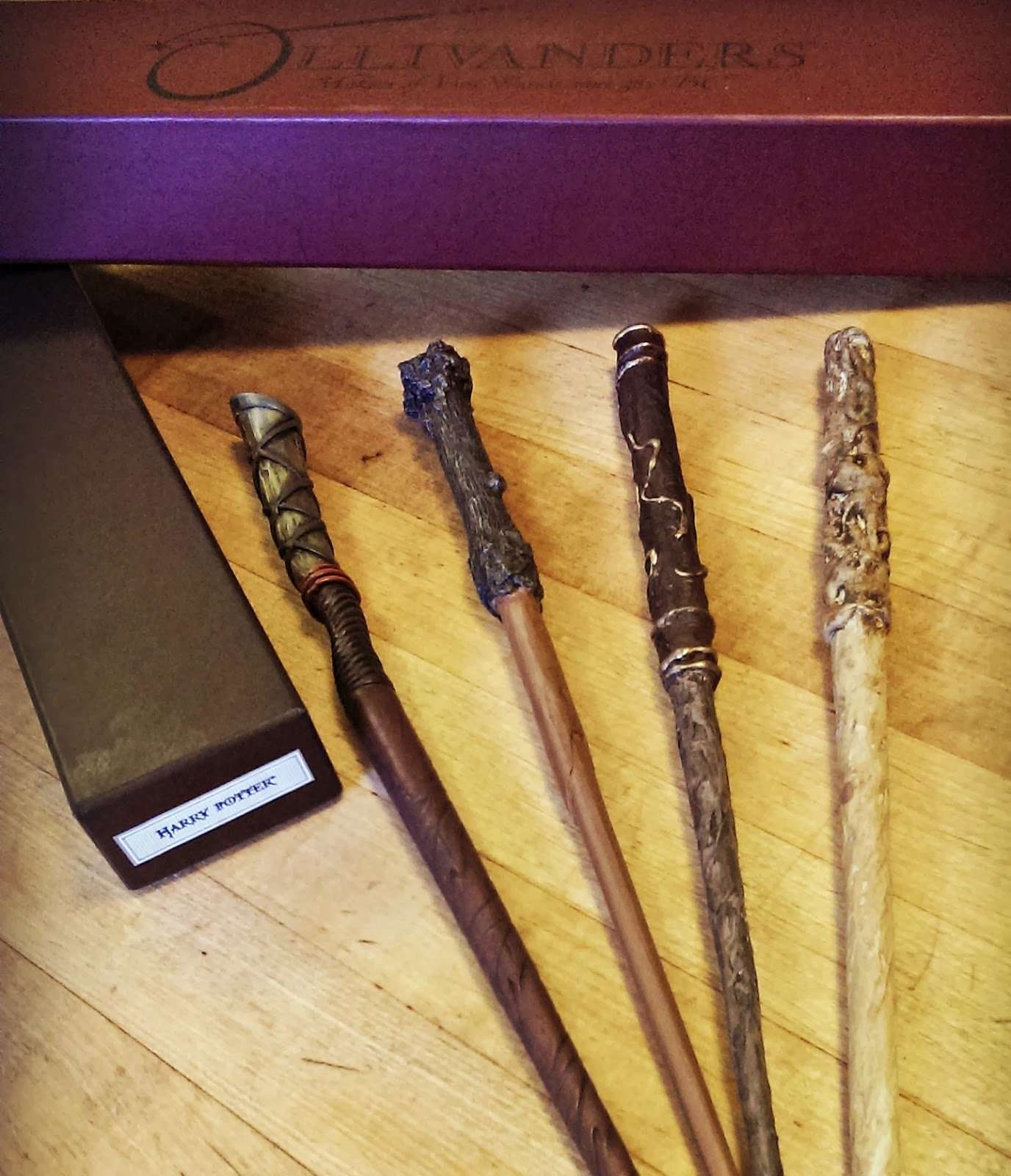 Finding BonggaMom: How to Make a Homemade Harry Potter Wand