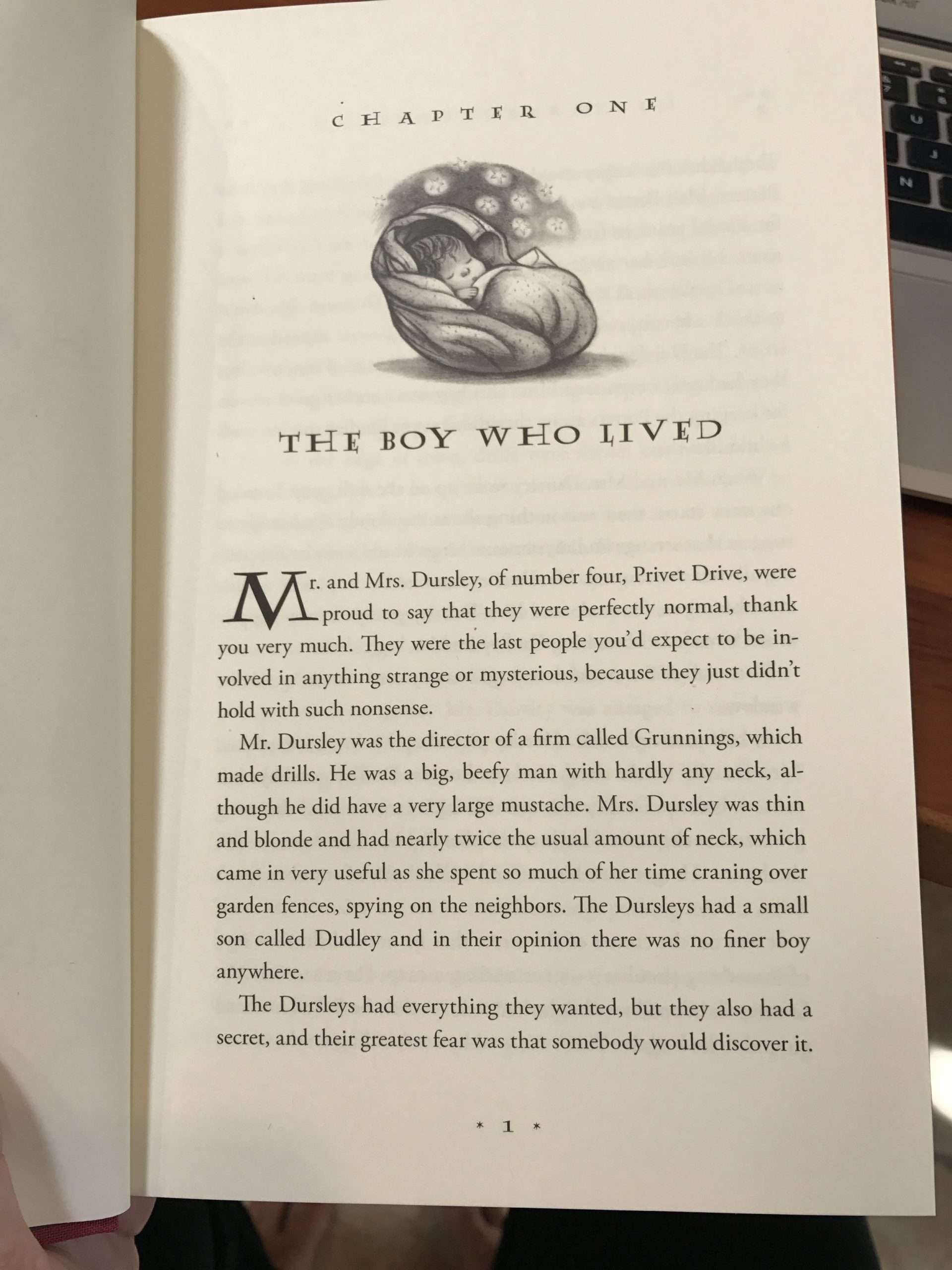 First Pages: Harry Potter and the Sorcerer