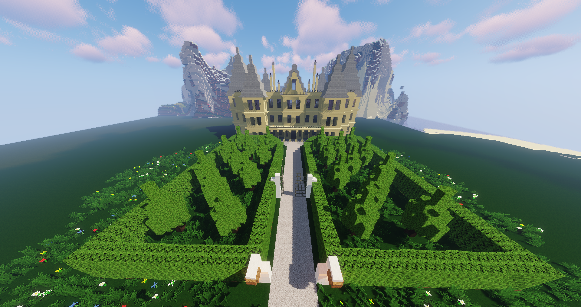 For those Harry Potter Fans :D : Minecraft