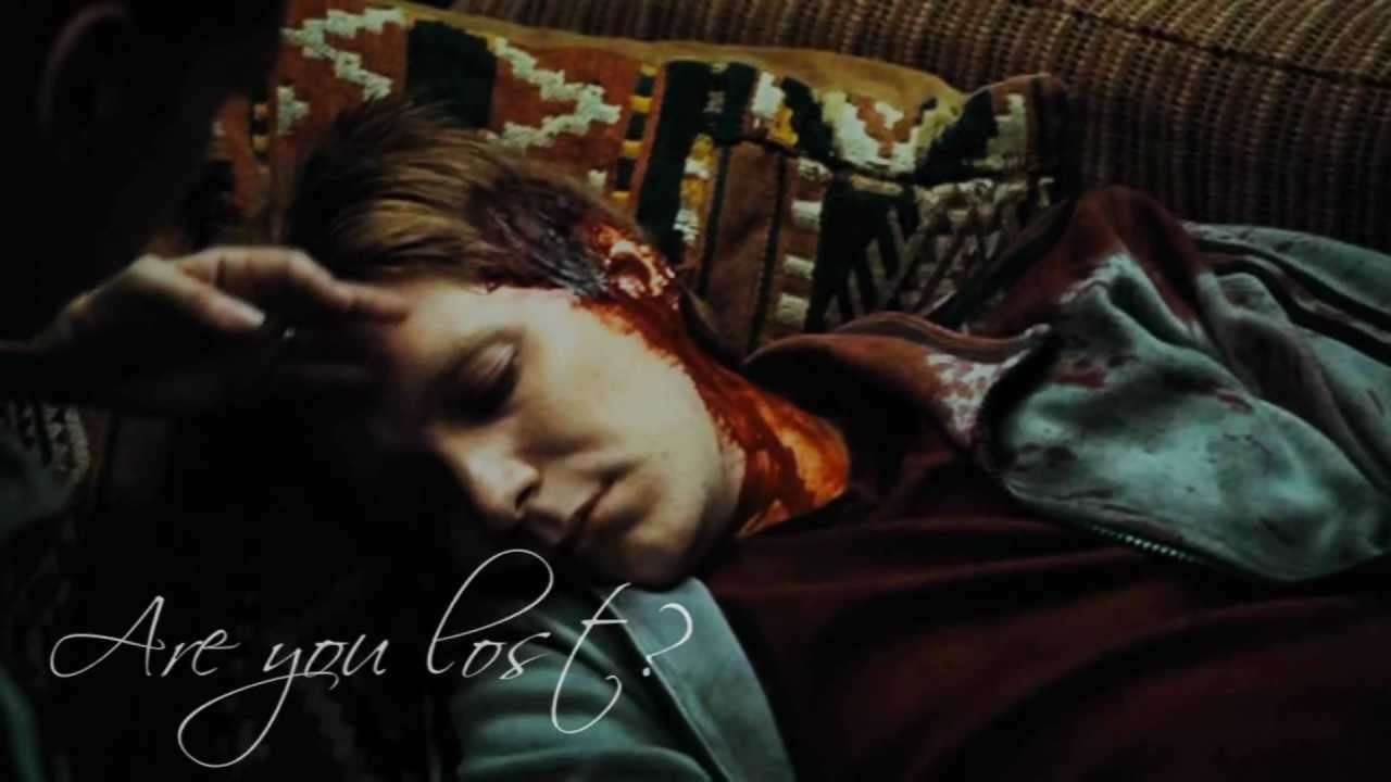 fred weasley " why did you go? I had to stay" 