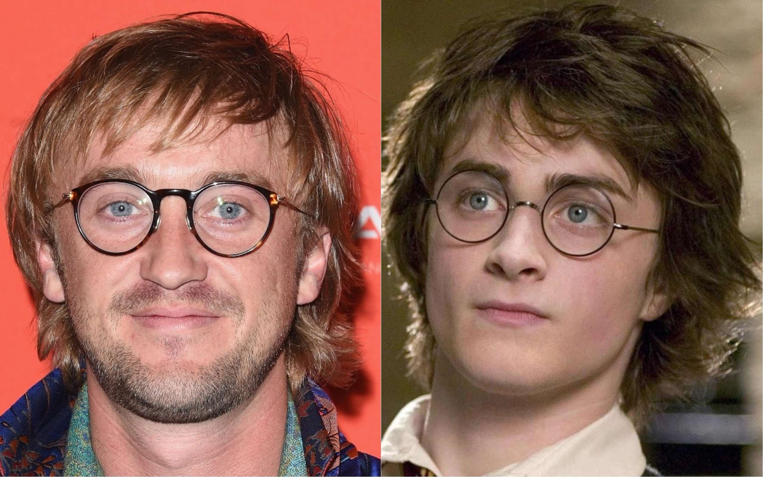 FYI: Tom Felton now looks like Harry Potter from an ...