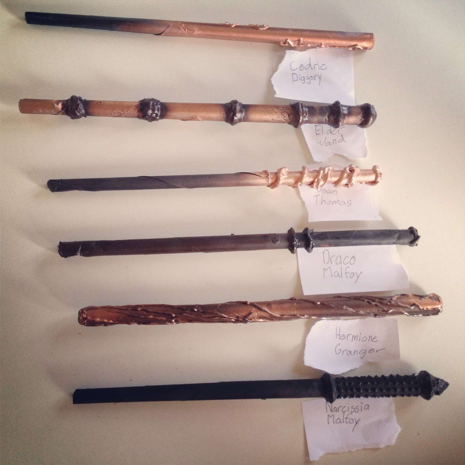 Good Fun: How to Make your own Harry Potter Wands, Easy and Inexpensive ...