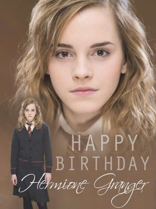 Happy Birthday Hermione