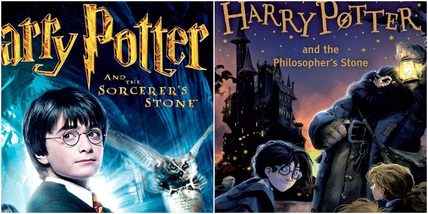 Harry Potter: 10 Differences Between The Sorcerers Stone ...