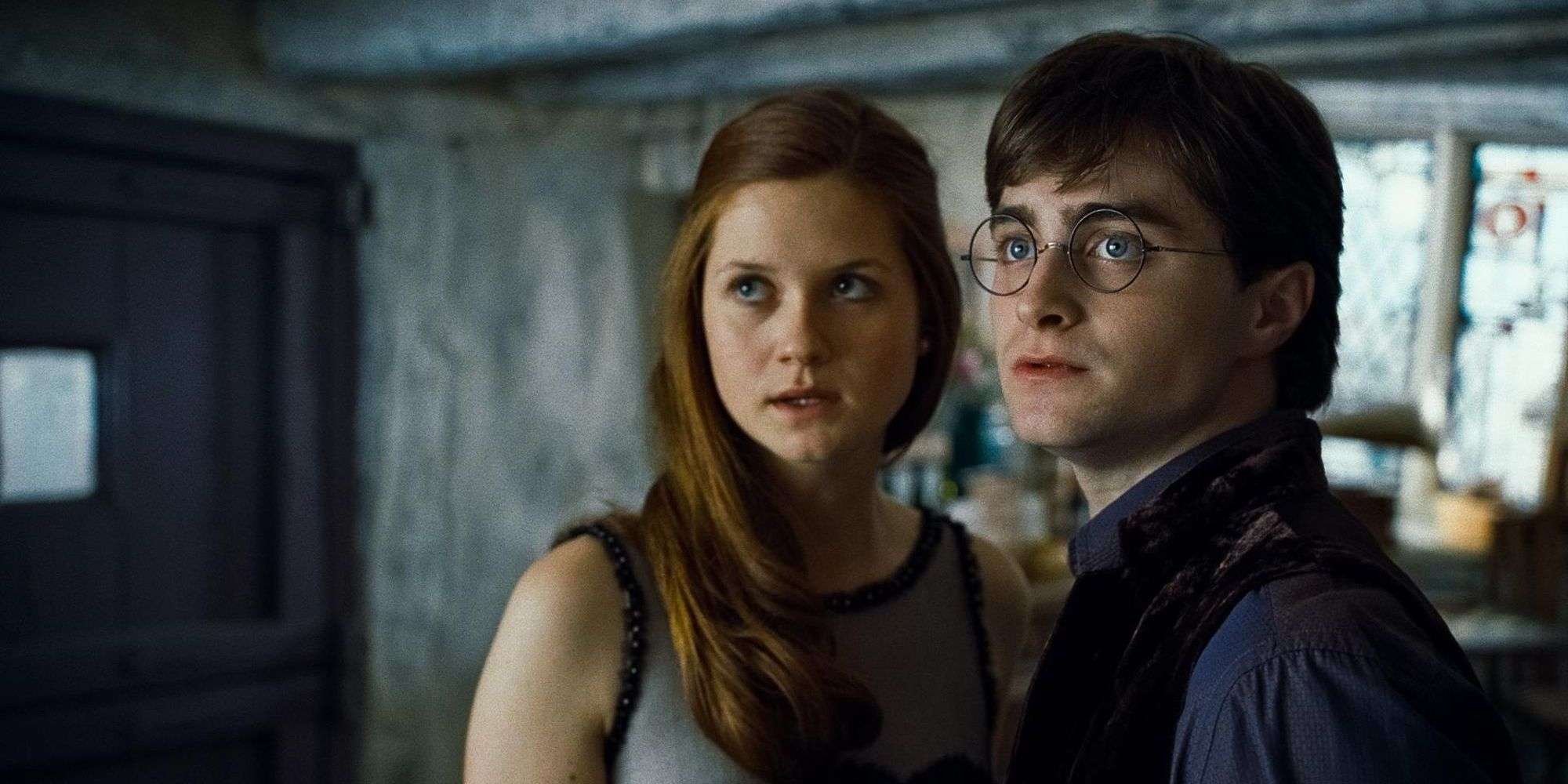 Harry Potter: 10 Things that Make No Sense About Harry &  Ginny