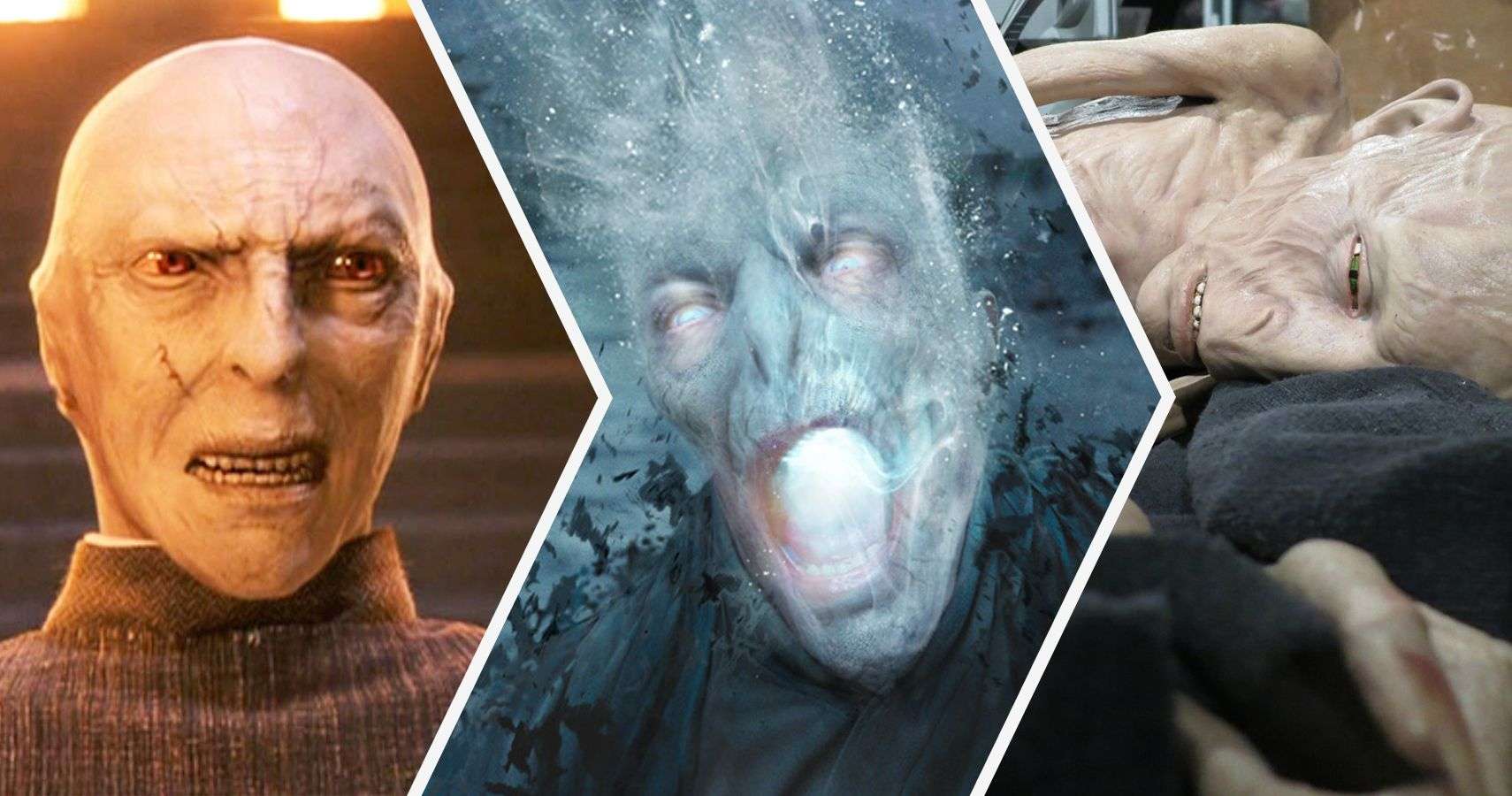 Harry Potter: 20 Crazy Details About Voldemorts Body