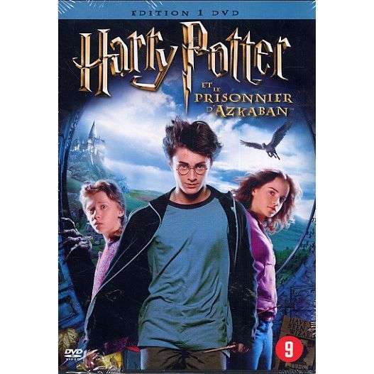 HARRY POTTER 3 en dvd film pas cher